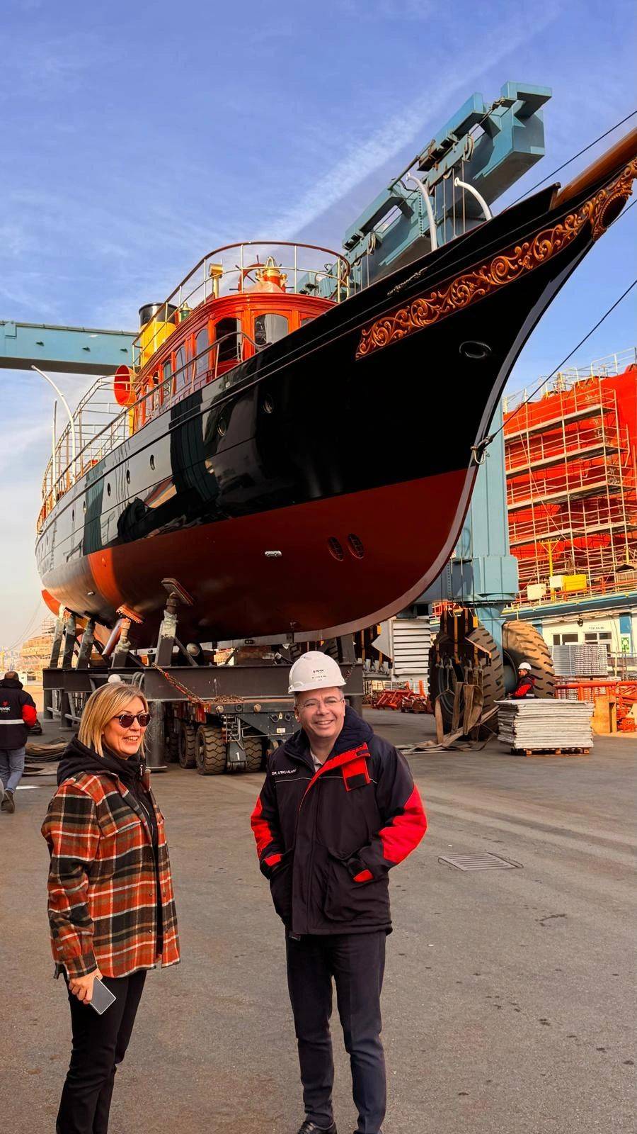 23 Yıllık Efsane Yat Cangarda, RMK Marine’de Yenilendi