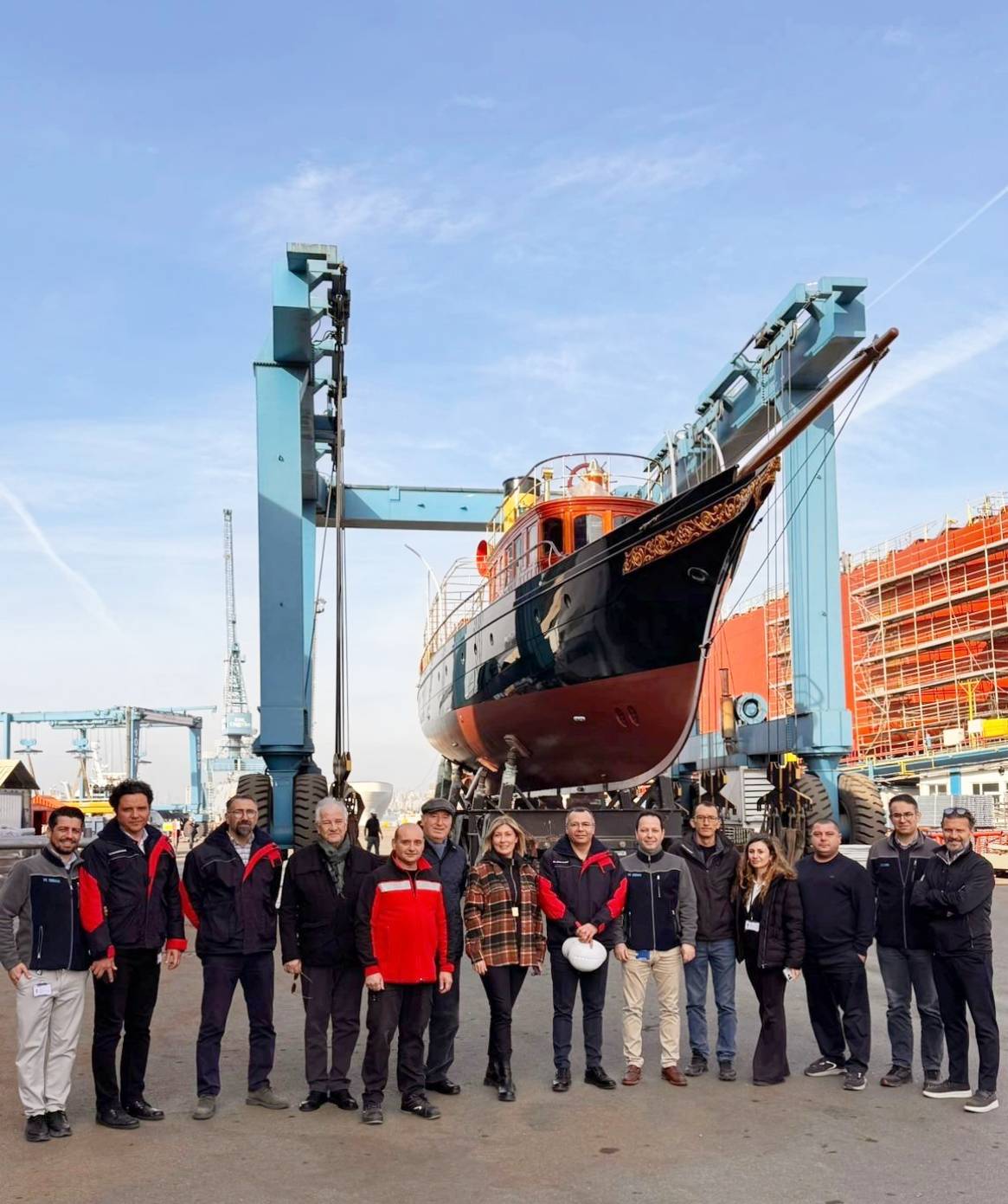 23 Yıllık Efsane Yat Cangarda, RMK Marine’de Yenilendi