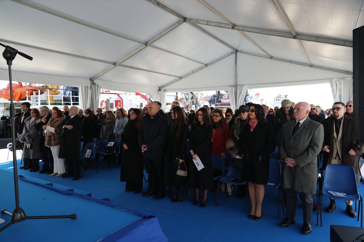 Sanmar İnşası Römorkörler İçin İsim Verme Töreni Düzenlendi