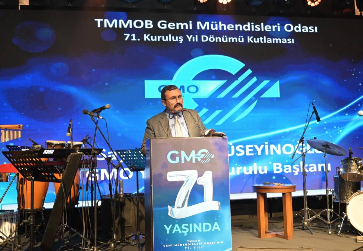 Gemi Mühendisleri Odası 71. yılını kutladı