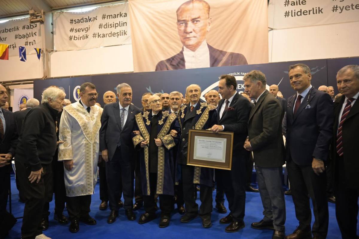 İTÜ Denizcilik Fakültesi’nde Geleneksel Balık Günü Buluşması