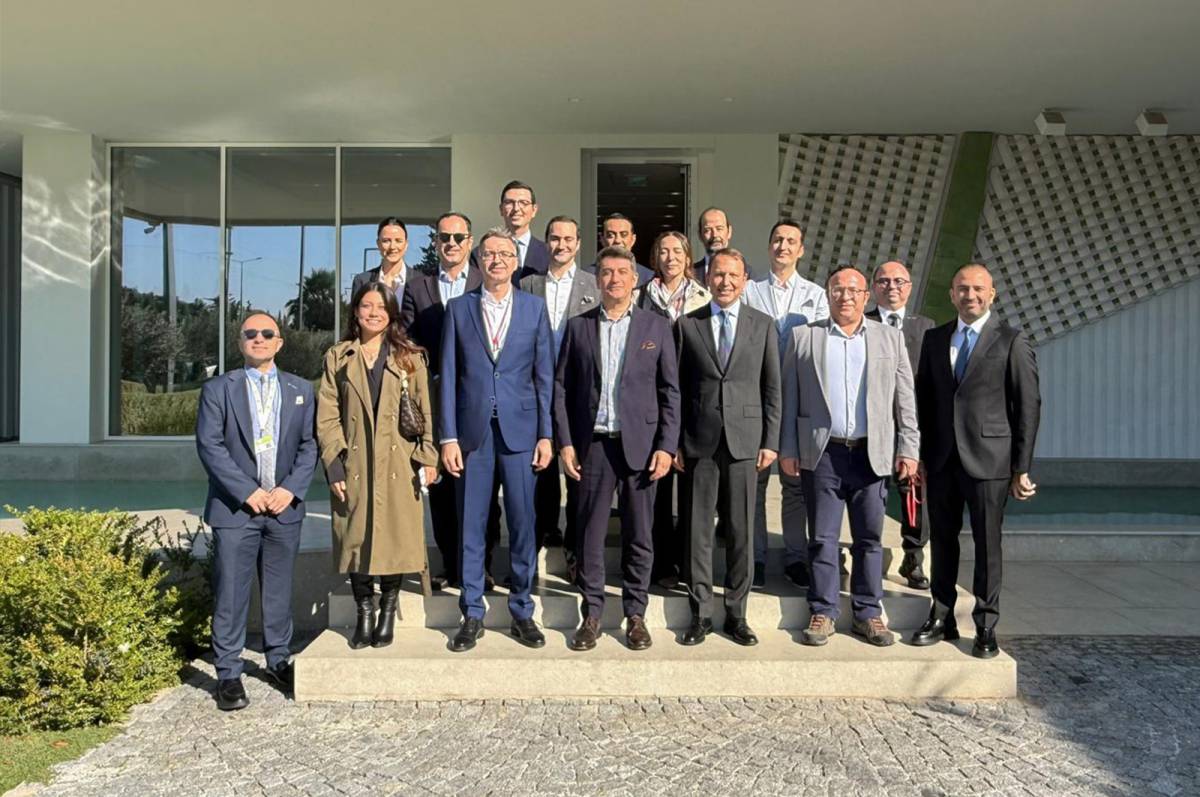 Arkas Bunker DİTAŞ Denizcilik Heyetini İzmir’de Ağırladı