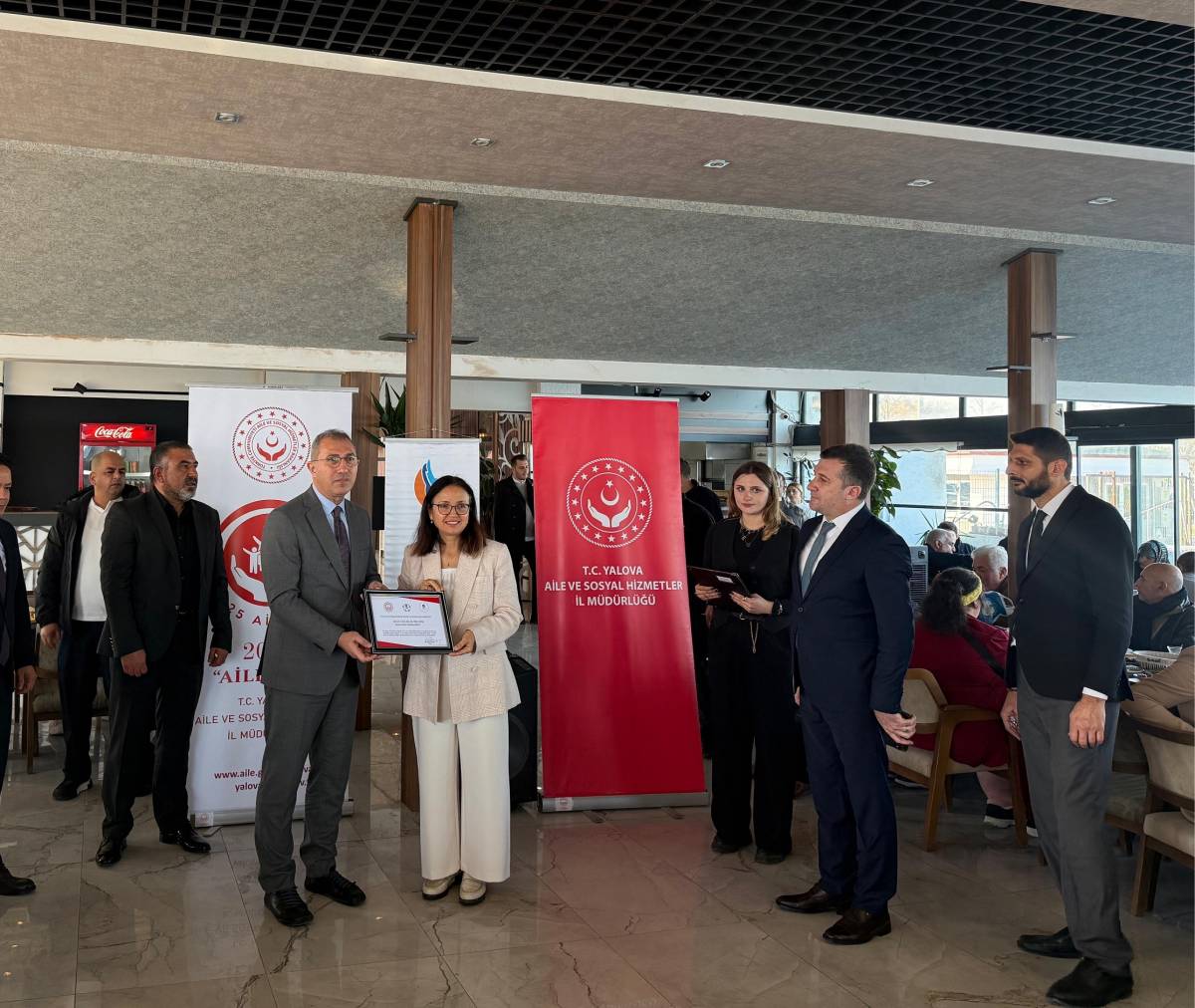 İDO Yalova İskelesi’ne Engelli Erişilebilirliği Sertifikası