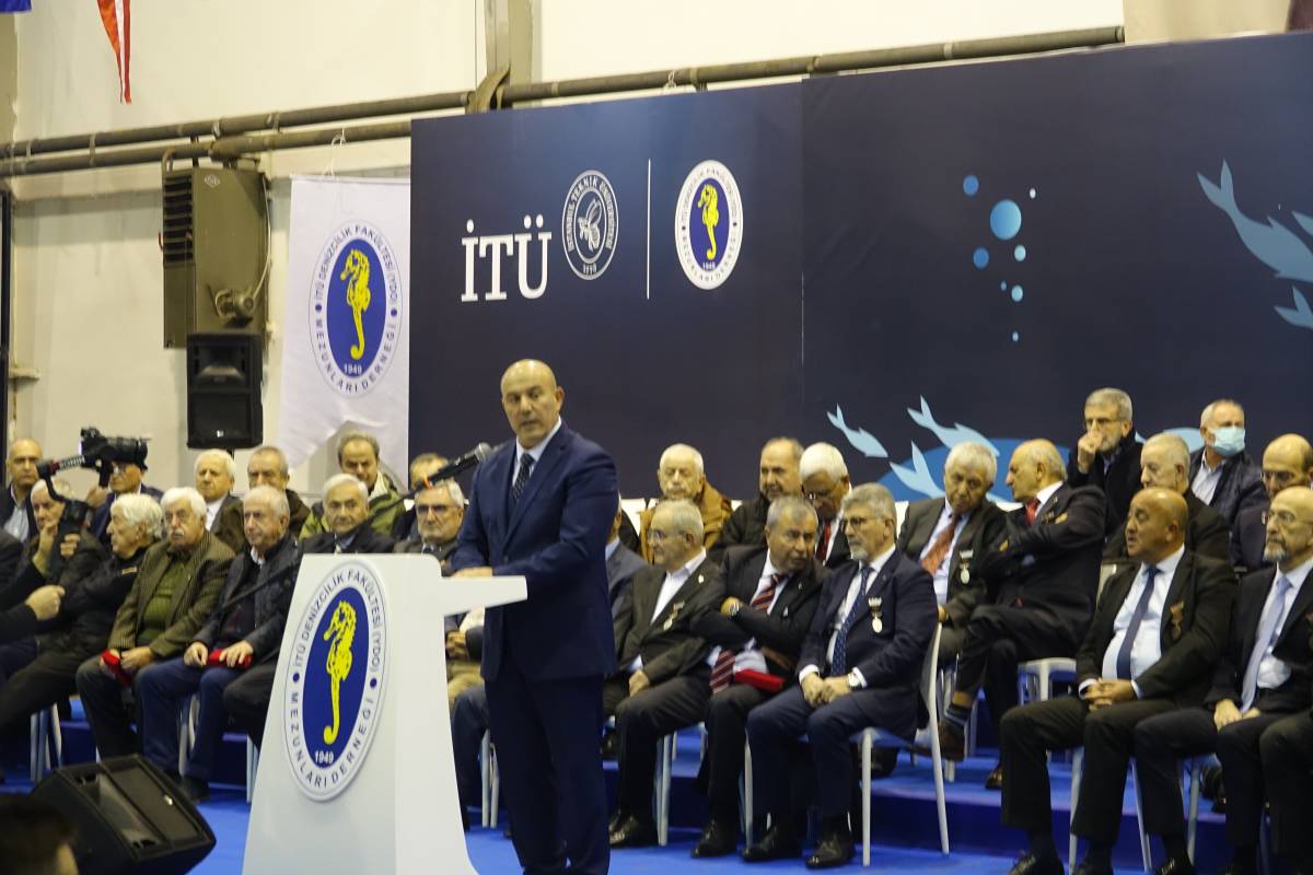 İTÜ Denizcilik Fakültesi’nde Geleneksel Balık Günü Buluşması