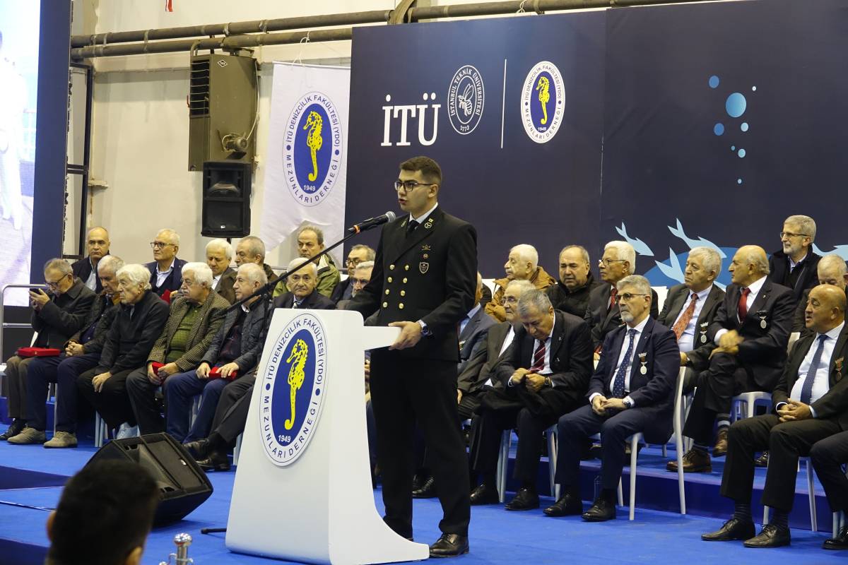 İTÜ Denizcilik Fakültesi’nde Geleneksel Balık Günü Buluşması