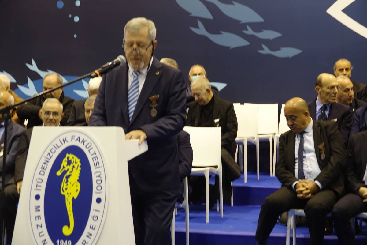 Temur, 40. Yıl Mezunları Adına YDO Ruhunu Anlattı