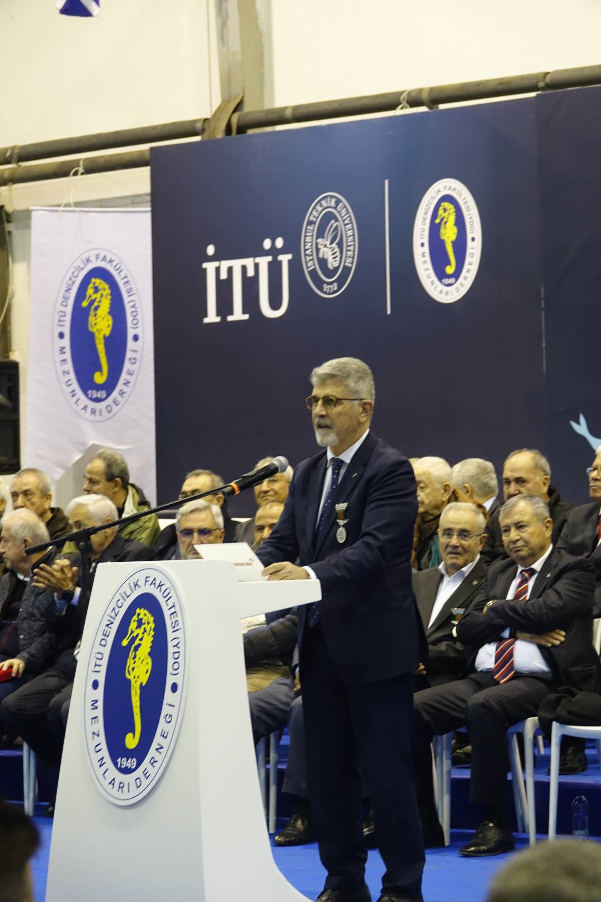 İTÜ Denizcilik Fakültesi’nde Geleneksel Balık Günü Buluşması