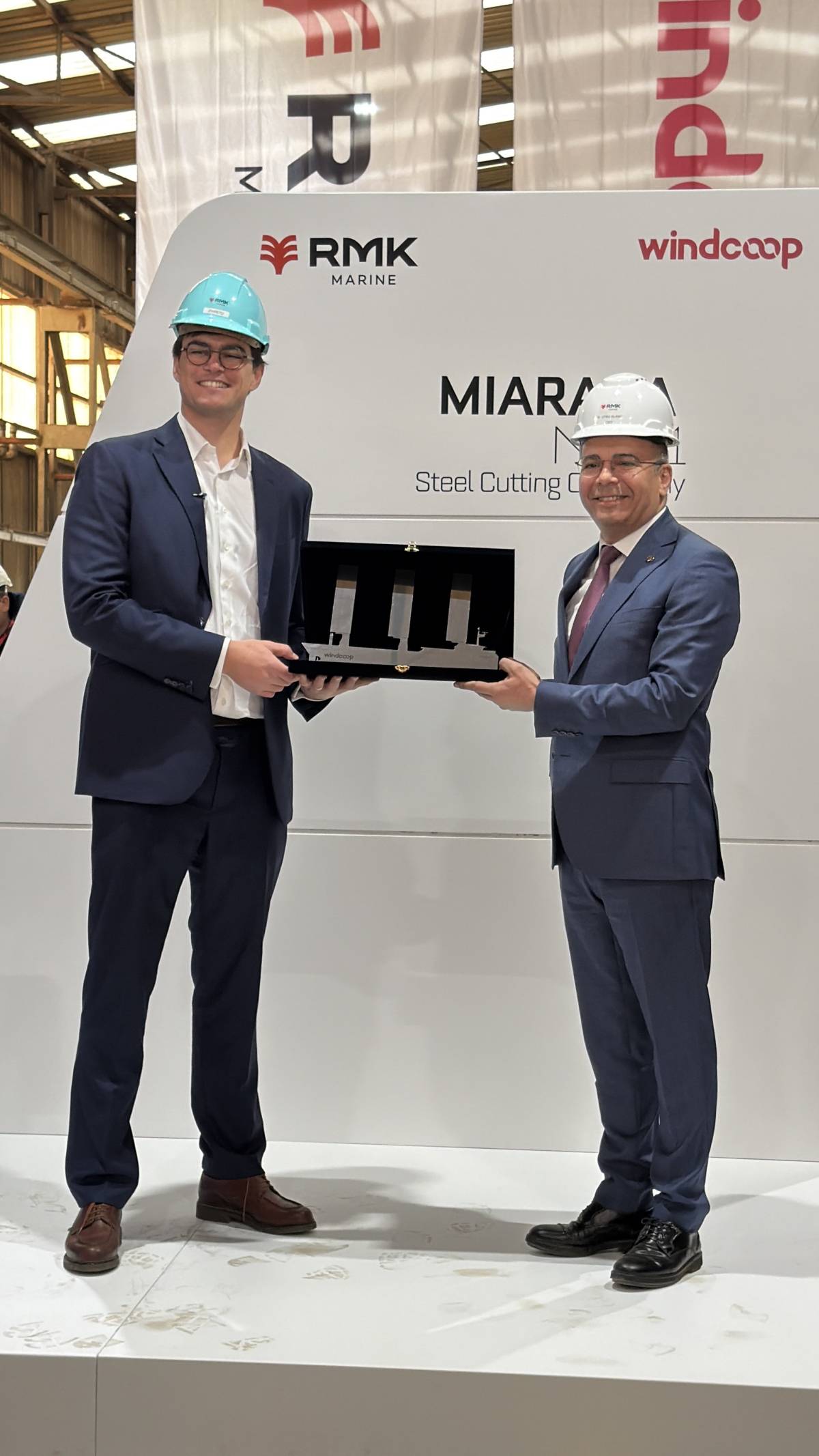 Dünyanın İlk Yelkenli Konteyner Gemisi RMK'da İnşa Edilecek