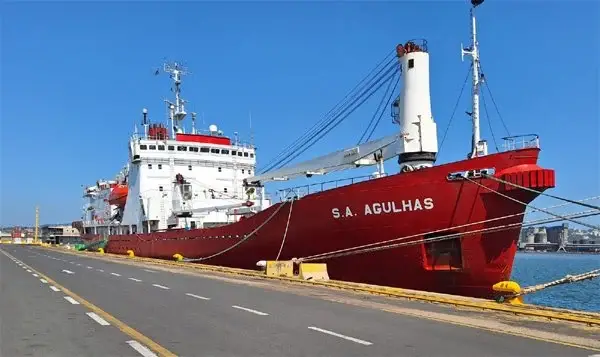 Güney Afrika'nın Tarihi Kutup Araştırma Gemisi Açık Artırmaya Çıkarılıyor