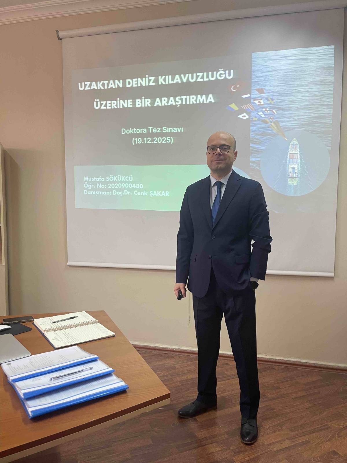 Yazarımız Mustafa Sökükcü'ye 