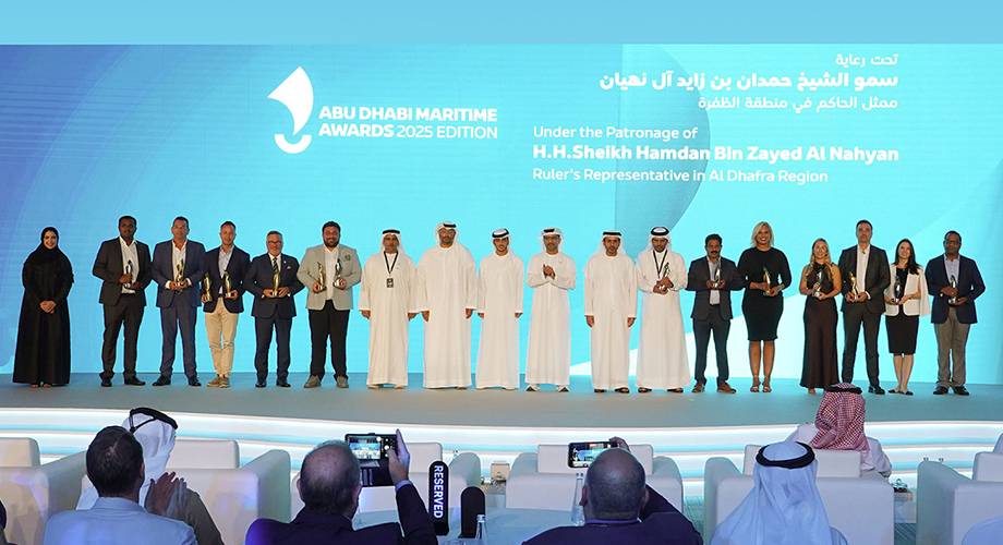 2025 Abu Dabi Denizcilik Ödülleri Sahiplerini Buldu