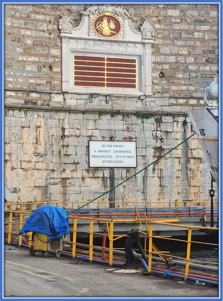 HALİÇ TERSANESİNİN BİLİNMEYEN HAZİNELERİ