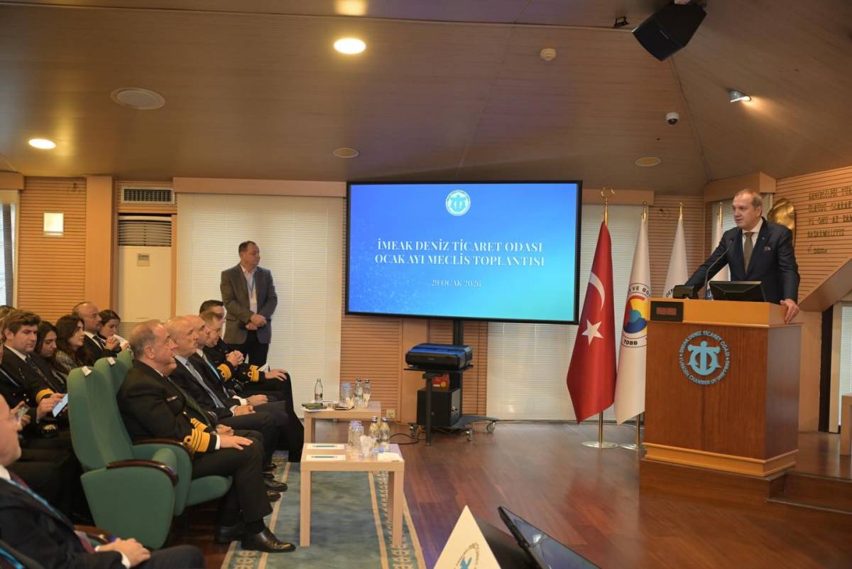 İMEAK DTO 2026 yılı ilk meclis toplantısını gerçekleştirdi