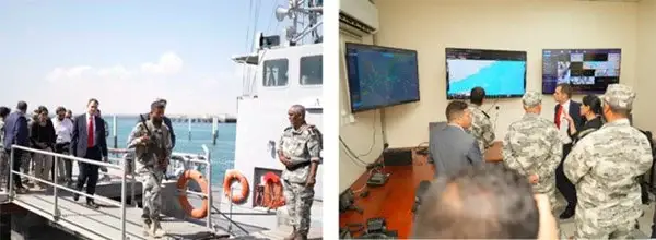 Yemen Sahil Güvenlik Bab el Mandeb'de Görev Başında