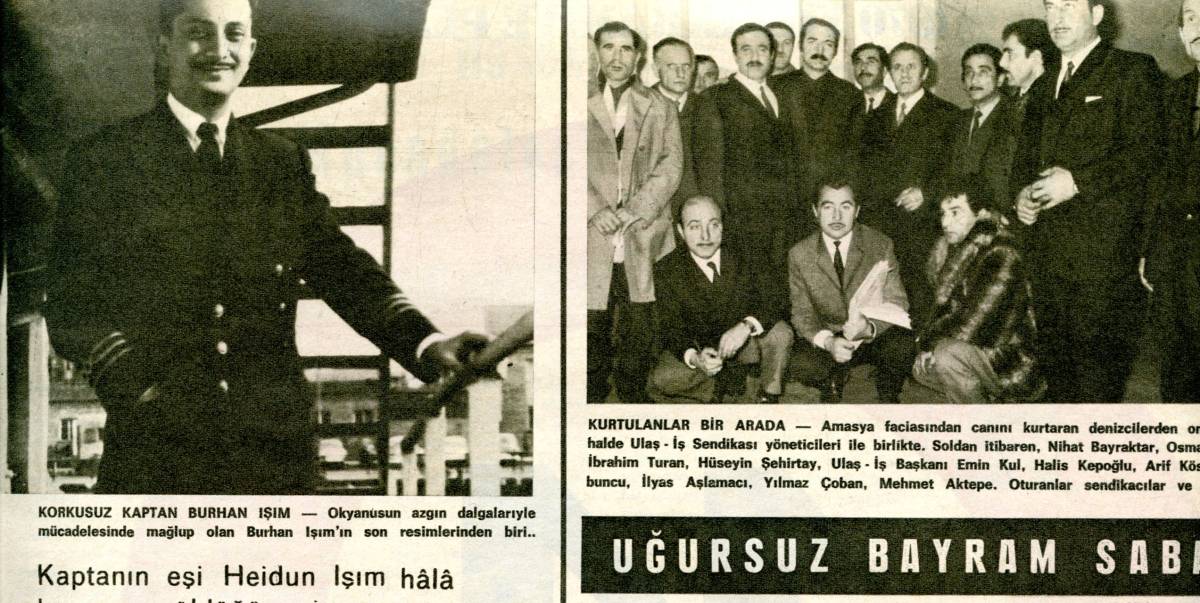 DENİZ NAKLIYAT T.A.Ş VE M/V AMASYA ŞİLEBİ VE HÜZÜNLÜ SONU