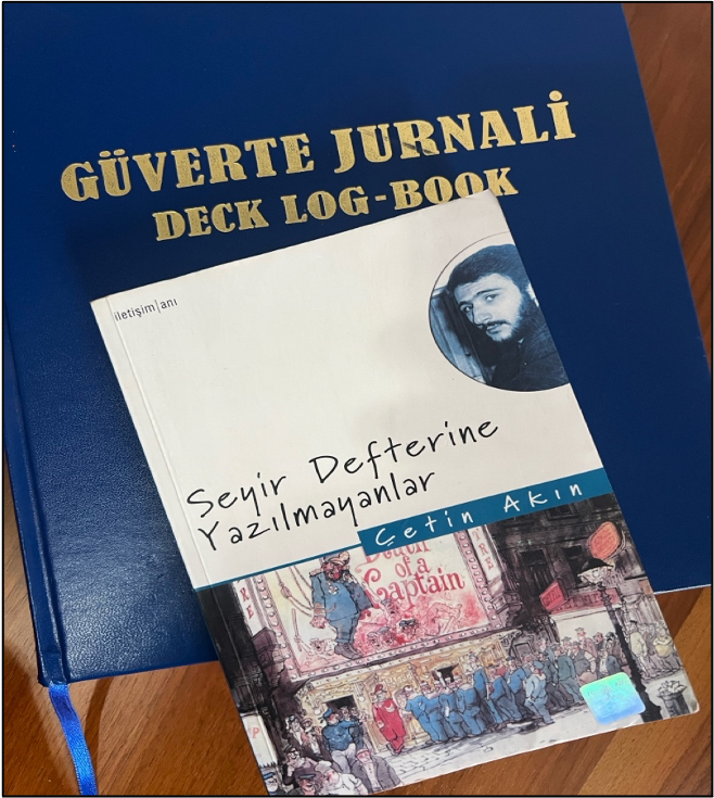 Deniz Kütüphanesi/Anı Kitapları