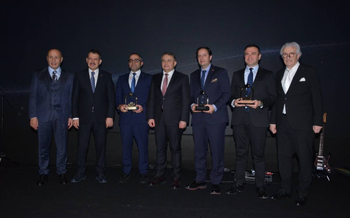 Ege 2025 ihracatının yıldızları ödüllerine kavuştu