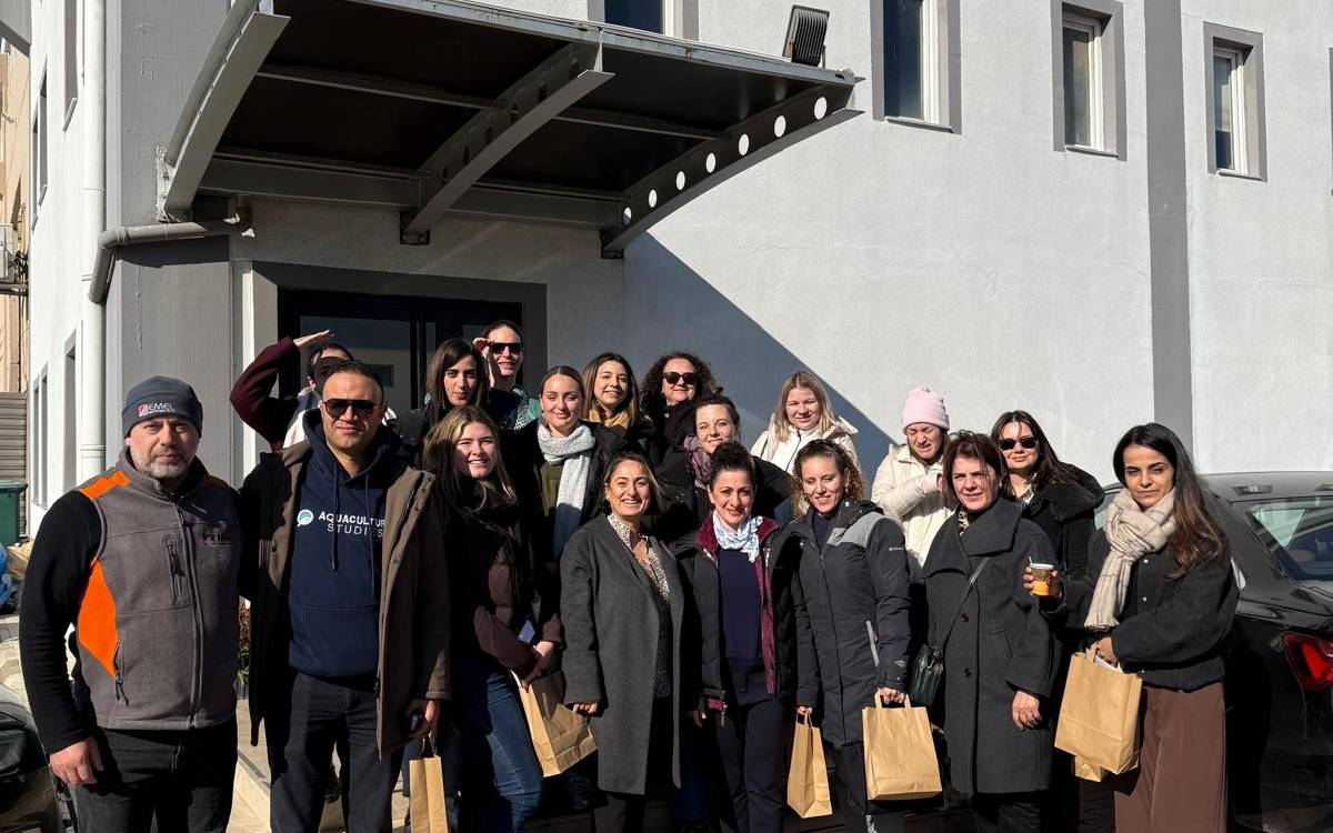 İzmir, Sürdürülebilir Su Ürünleri Yetiştiriciliğinde Uluslararası Merkez Oldu