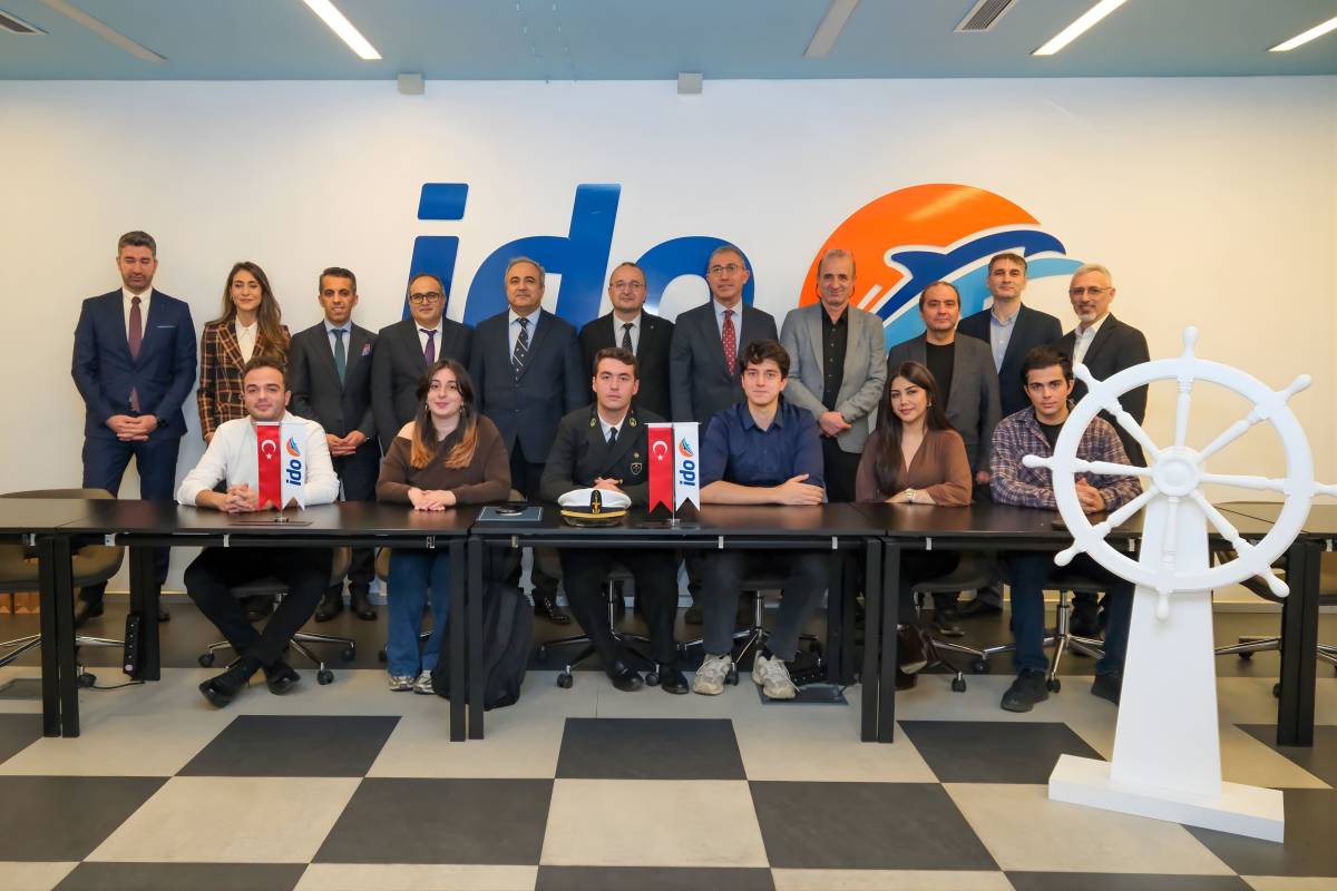 İDO, Mentörüm İDO programı ile genç denizcilerle buluşuyor!
