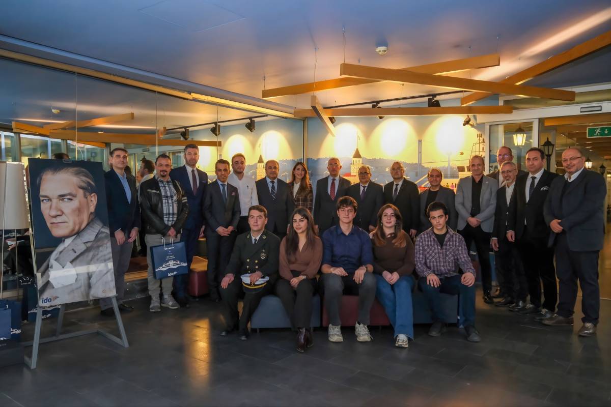 İDO, Mentörüm İDO programı ile genç denizcilerle buluşuyor!