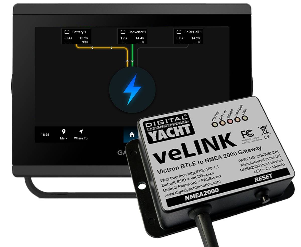 Victron Cihazlarına veLINK ile Kablosuz NMEA 2000 Köprüsü