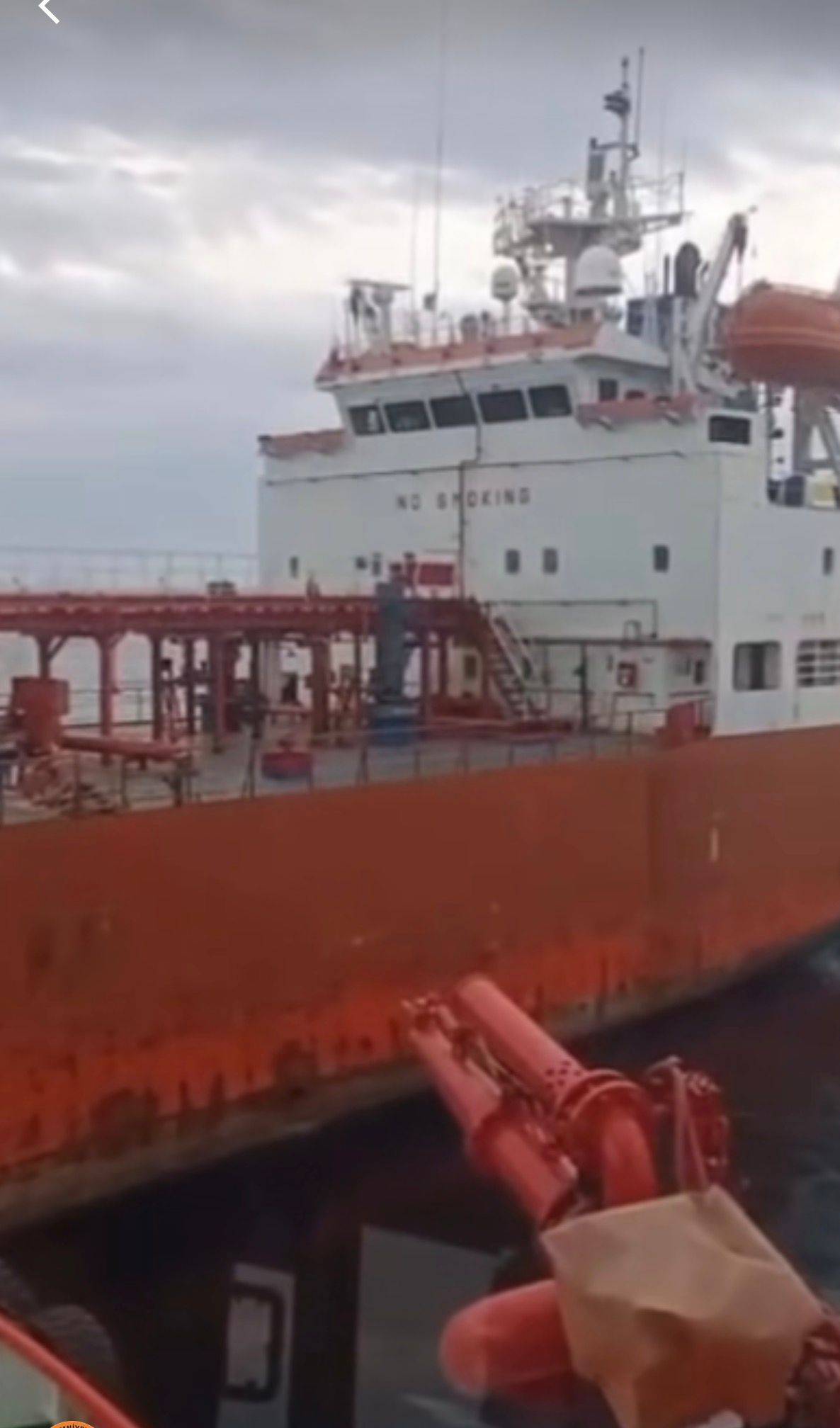 İstanbul Büyükada'da LPG Gemisi Tehlike Yarattı