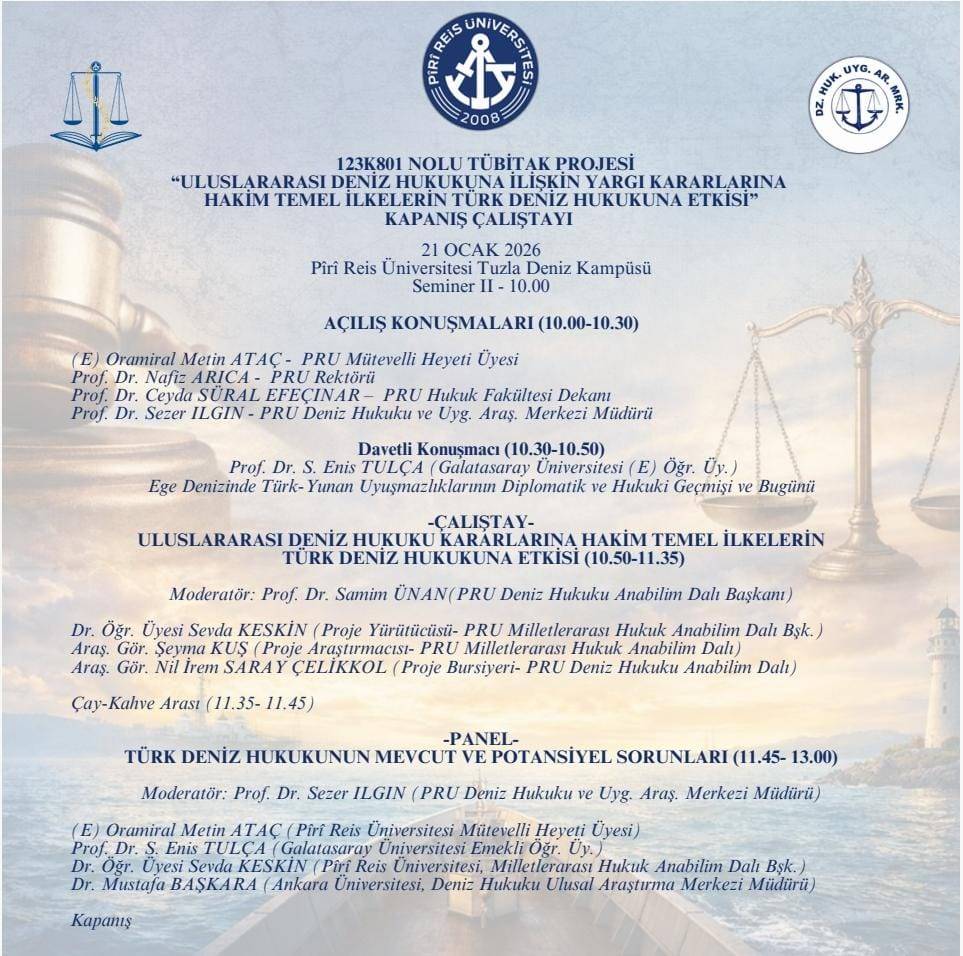 Uluslararası Deniz Hukuku Tartışması PRÜ’de Derinleşiyor