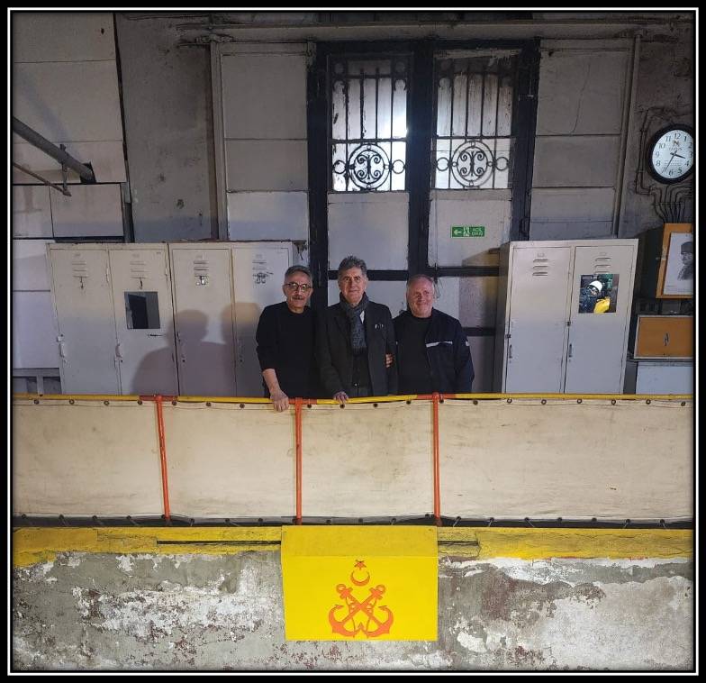 HALİÇ TERSANESİNİN BİLİNMEYEN HAZİNELERİ