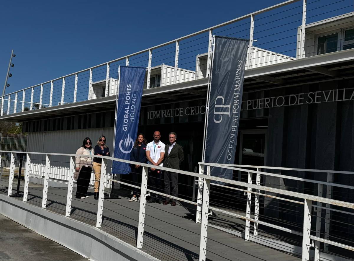 Global Ports Holding Sevilla’da operasyonlara başladı