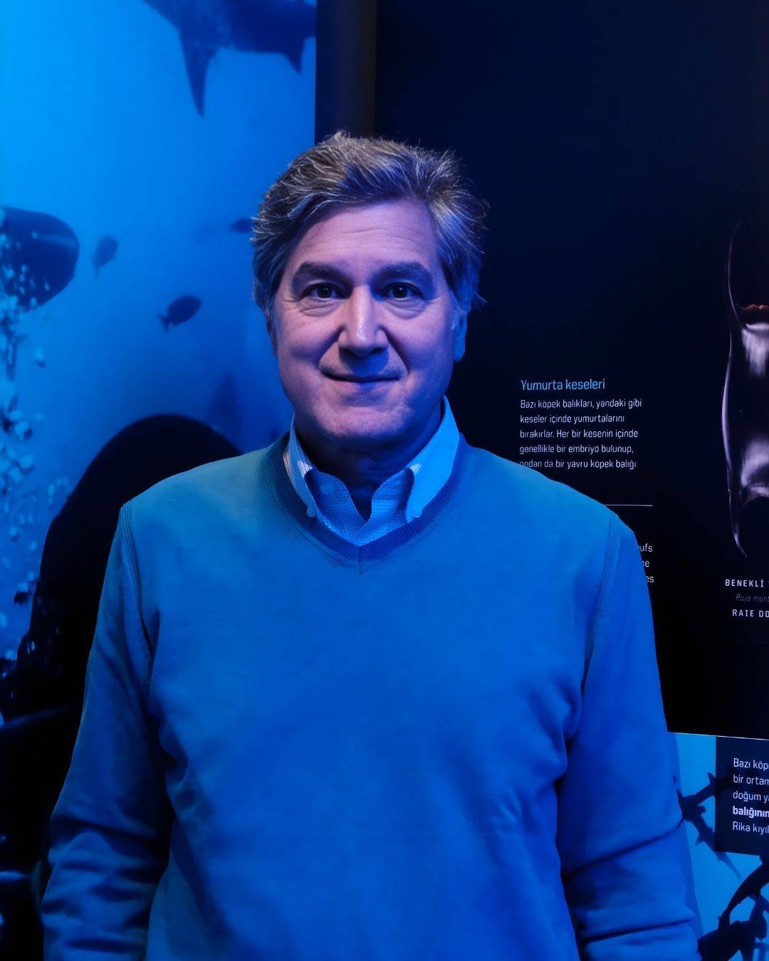 Ünlü “Köpek Balıklarının Dünyası” Sergisi Saint-Joseph Lisesi’nde