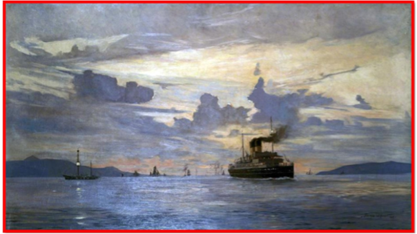 Tüm gemilerin boyasını değiştirtti….