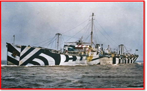 Tüm gemilerin boyasını değiştirtti….