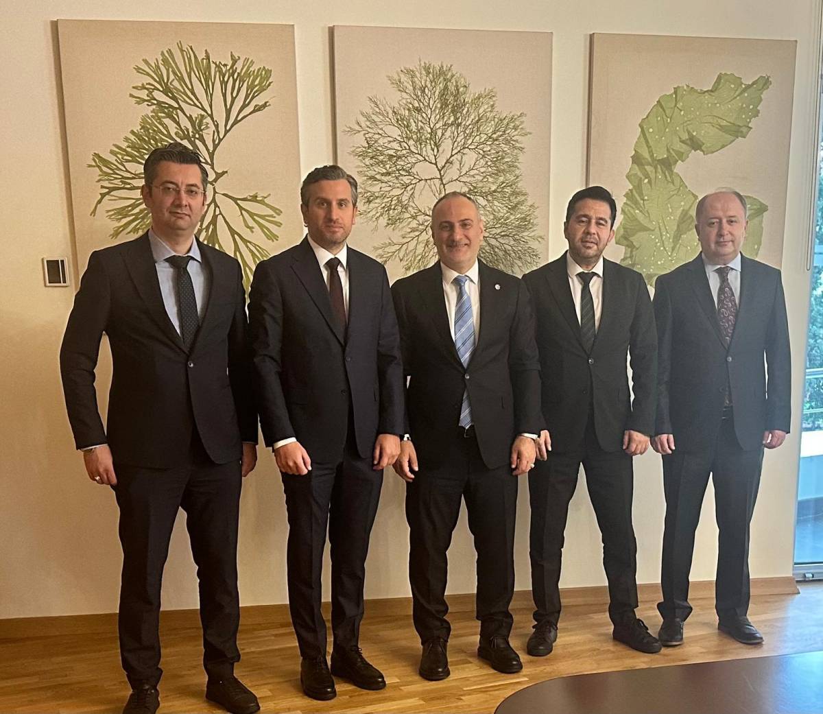 Transka’ya hurda teşvik belgesi düzenlendi, törenle imzalandı