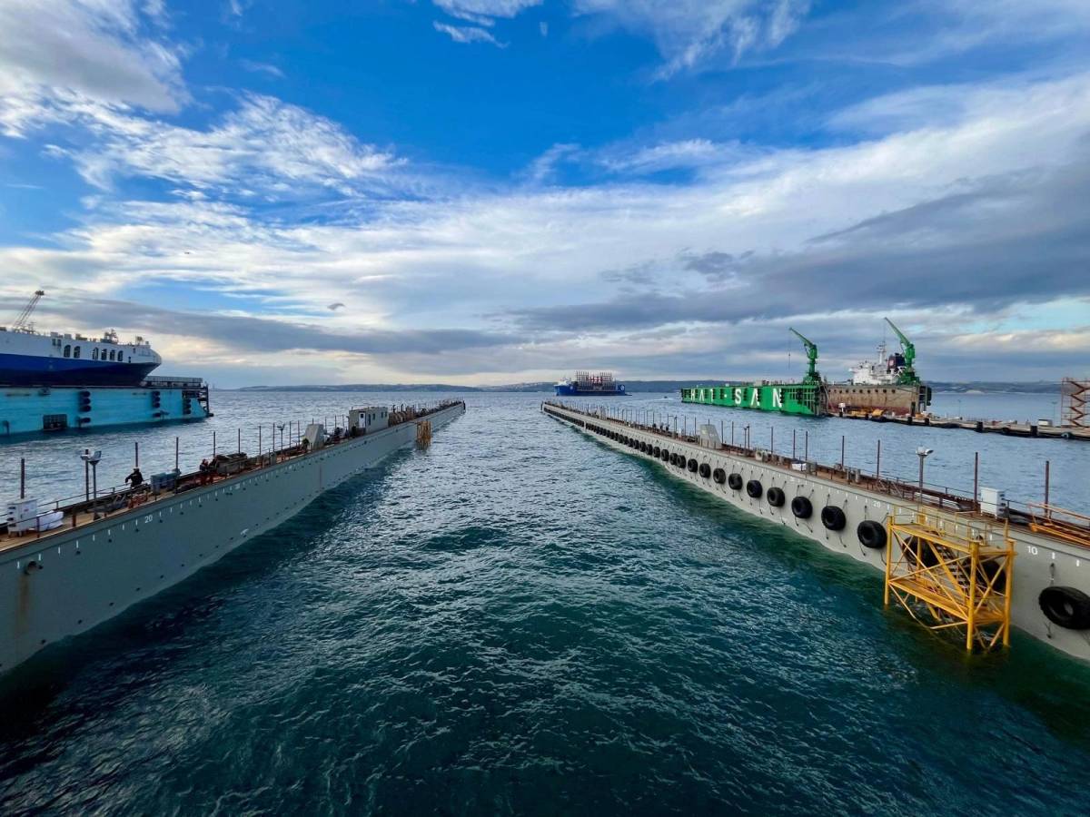 Hat-San'dan Dev Yüzer Havuz Yatırımı