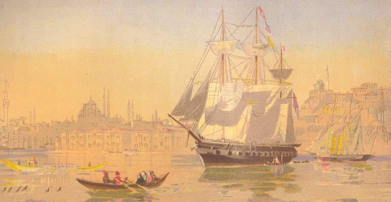 Galler Prensi Albert Edward ve Eşi Prenses Alexandra Christina İstanbul’da