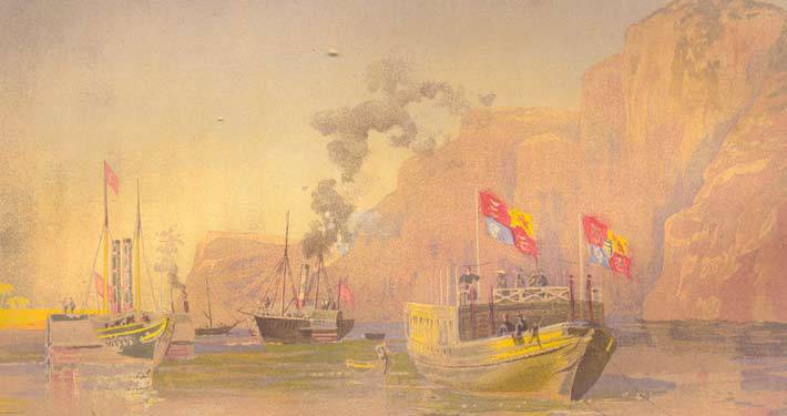 Galler Prensi Albert Edward ve Eşi Prenses Alexandra Christina İstanbul’da