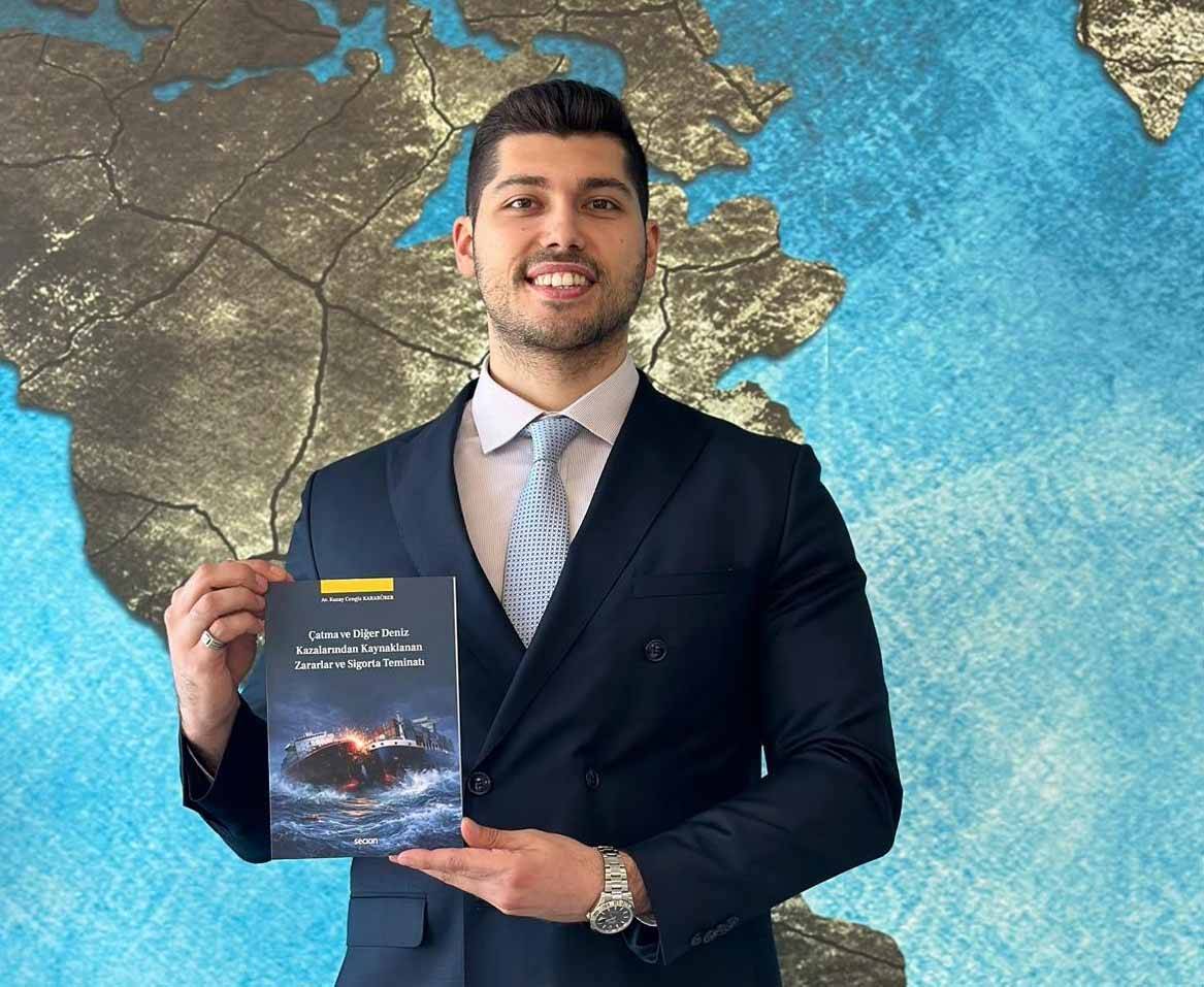 Deniz Kazalarında Hukuki Rehber: Av. Kuzay Karabüber’den Yeni Eser