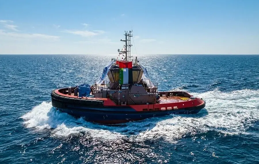 MED MARINE, Noatum için inşa ettiği römorkörü suya indirdi