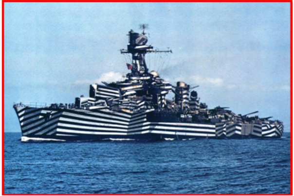 Tüm gemilerin boyasını değiştirtti….