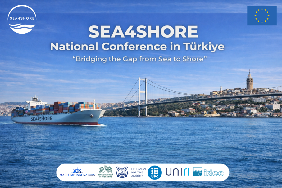 SEA4SHORE Ulusal Konferansı İstanbul’da Düzenleniyor