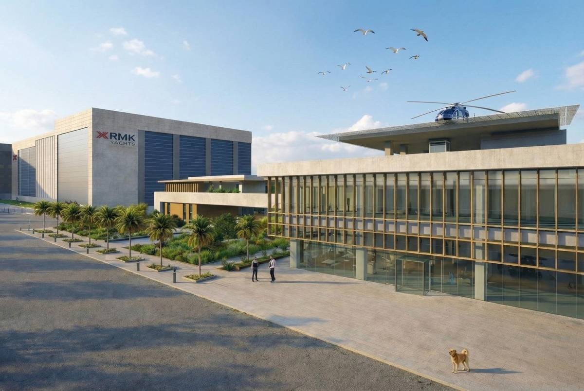 RMK Marine Yeni Yat Tersanesi İnşasına Başladı