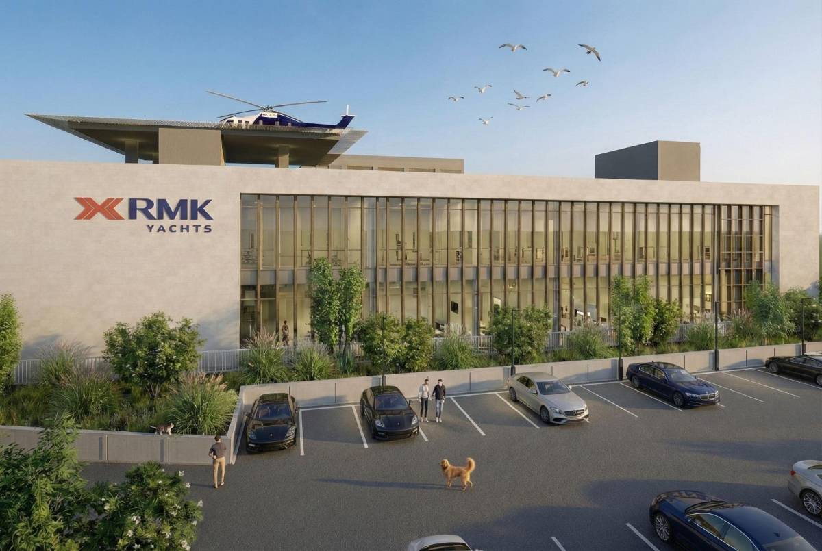 RMK Marine Yeni Yat Tersanesi İnşasına Başladı