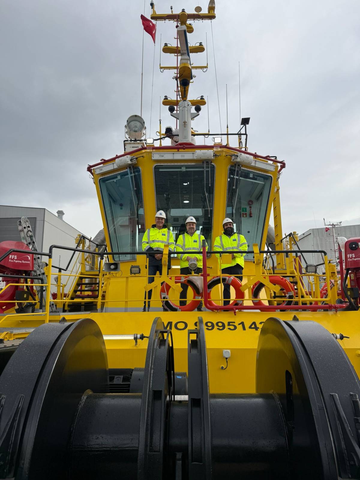 SANMAR’dan SAAM Towage’a yeni Boğaçay sınıfı römorkör