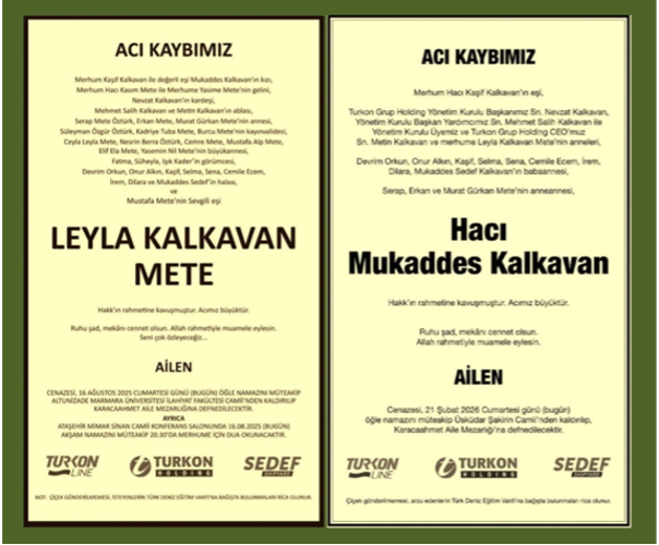 Bir mutluluğun anısına-  Mukaddes Kalkavan ve eşi Kaşif Kalkavan