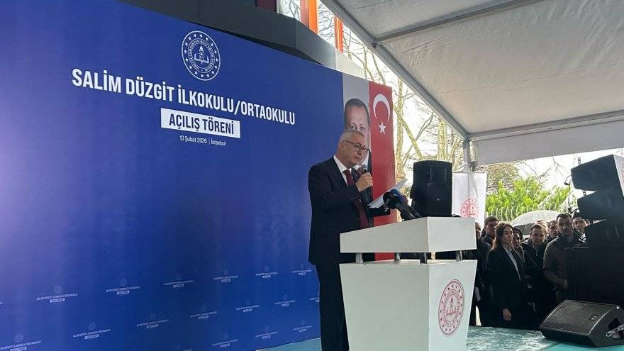 Beykoz’da Modern Eğitim Hamlesi: Salim Düzgit Okulu Açıldı