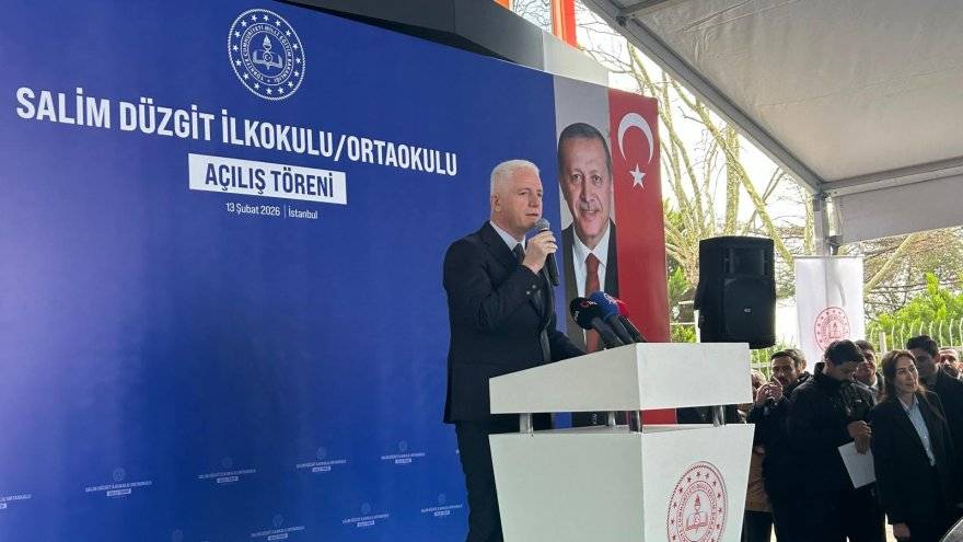 Beykoz’da Modern Eğitim Hamlesi: Salim Düzgit Okulu Açıldı