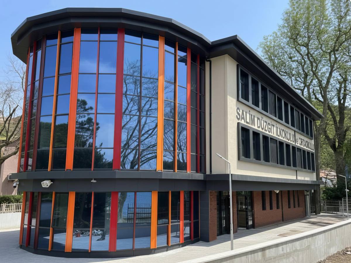 Beykoz’da Modern Eğitim Hamlesi: Salim Düzgit Okulu Açıldı