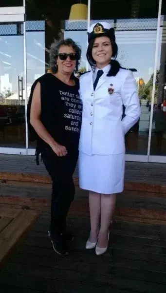 Asmalı Konak'ın Zeliş'i büyüdü, gemi kaptanı oldu!