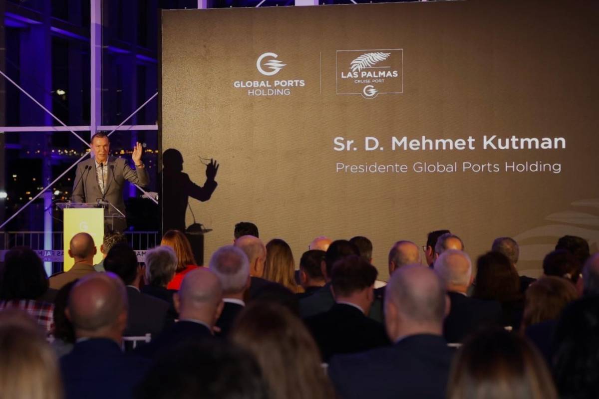 Global, Avrupa’nın en büyük kruvaziyer terminalini hizmete aldı