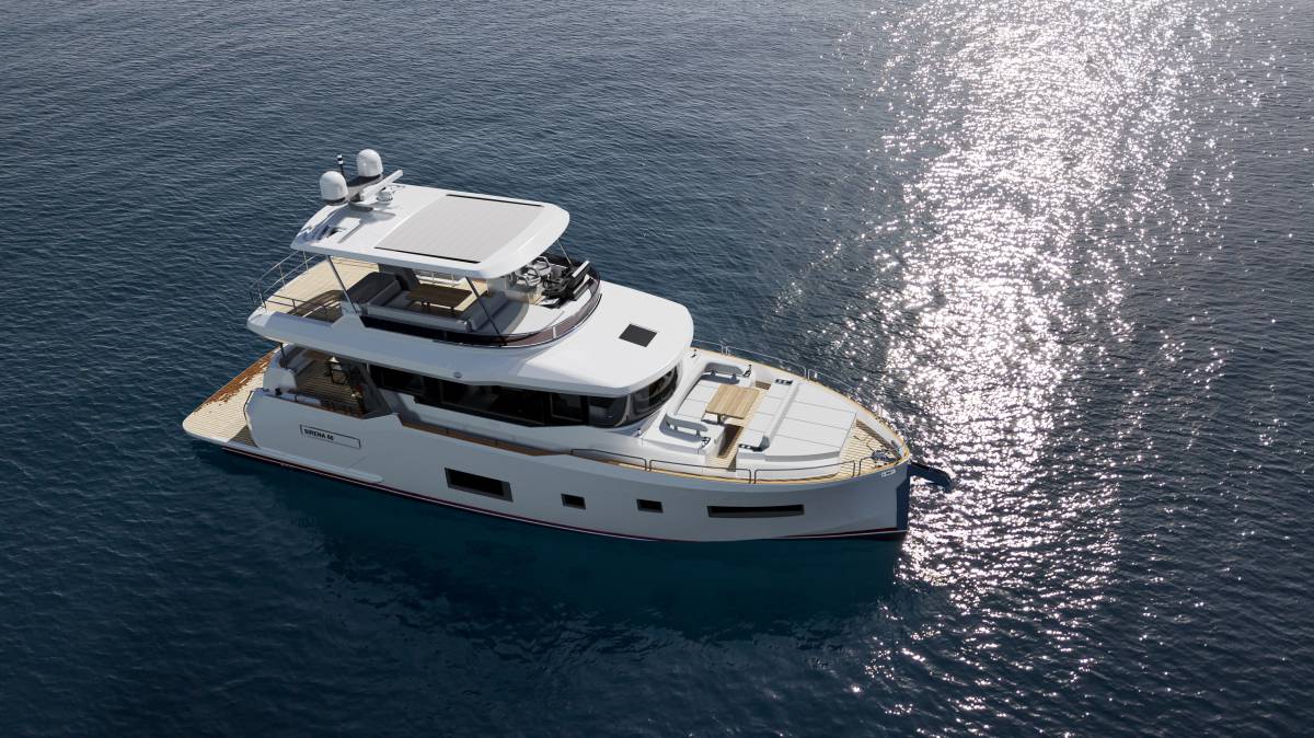 Sirena 60, ABD’li tekne tutkunlarının karşısına çıktı